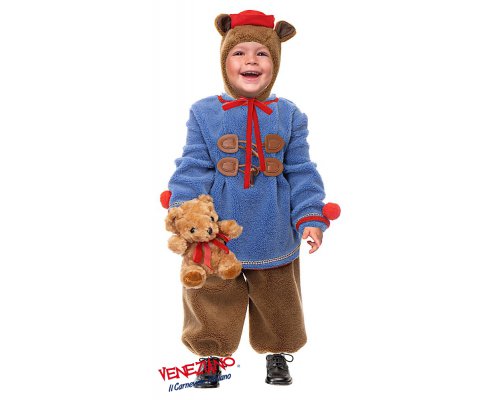 Costume di carnevale PICCOLO ORSETTO
